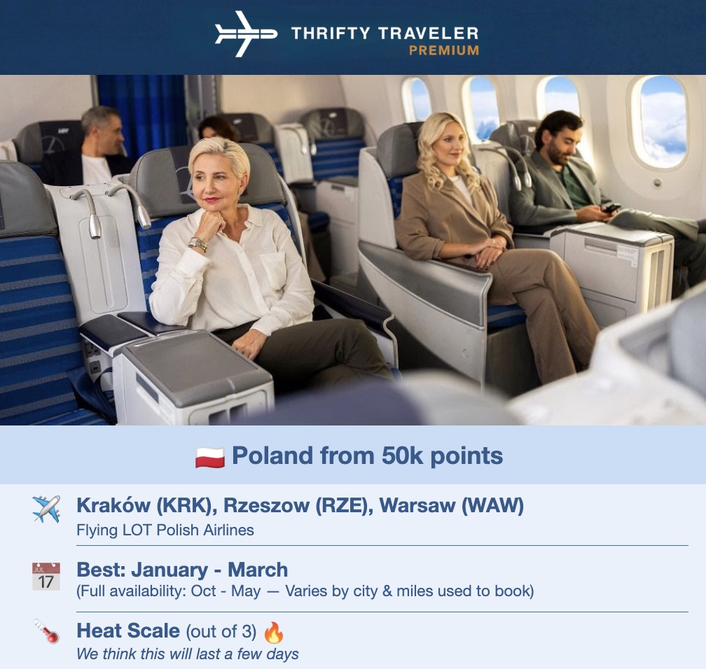 Want to Fly Biz Class with Points? It's a Lot Easier With These Lesser-Known Airlines 4 LOT Polish Business Class
