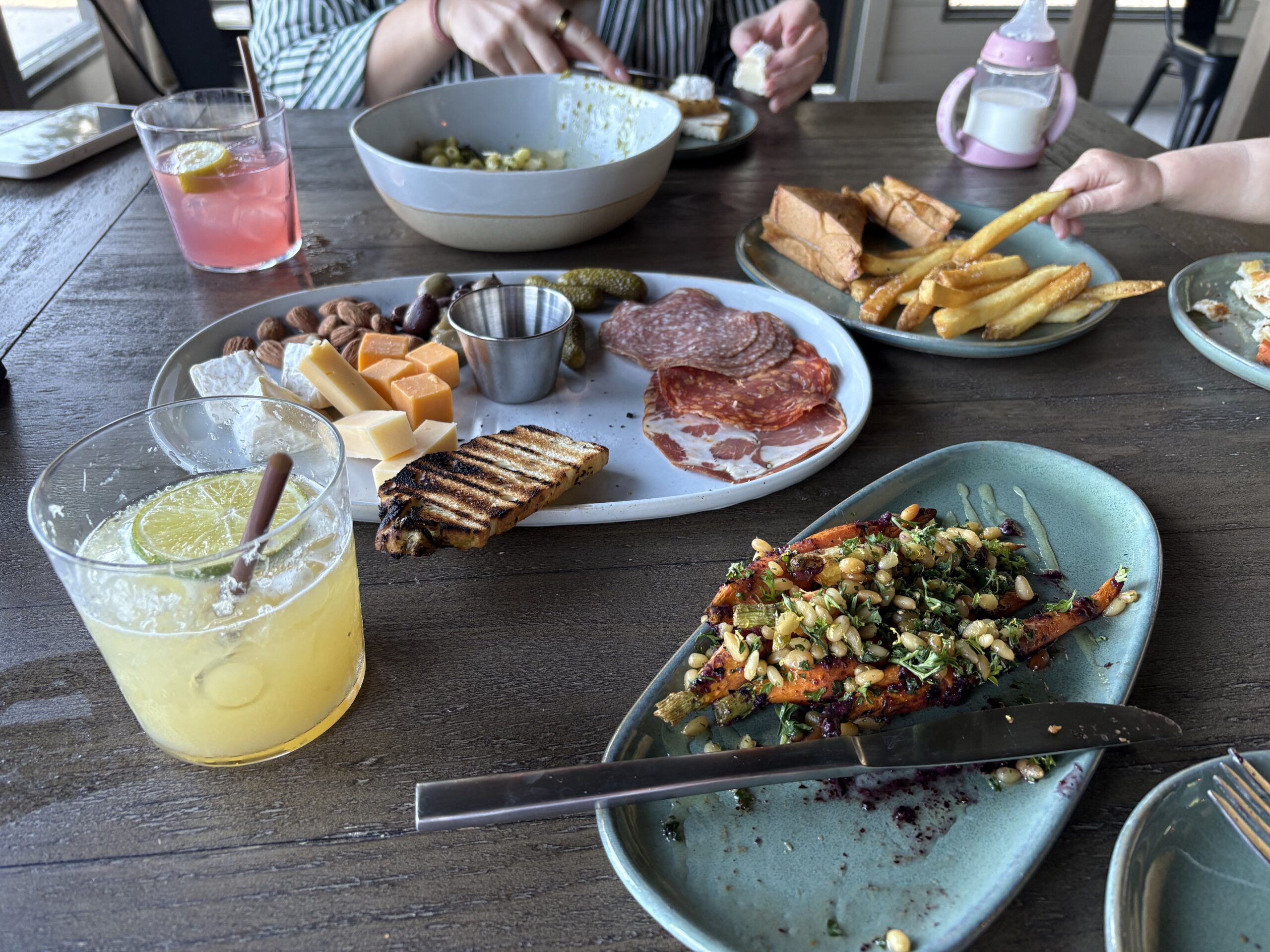 The Fields of Michigan: An Upscale, But Wholesome Glamping Stay Using Hyatt Points 29 Meal from the cafe