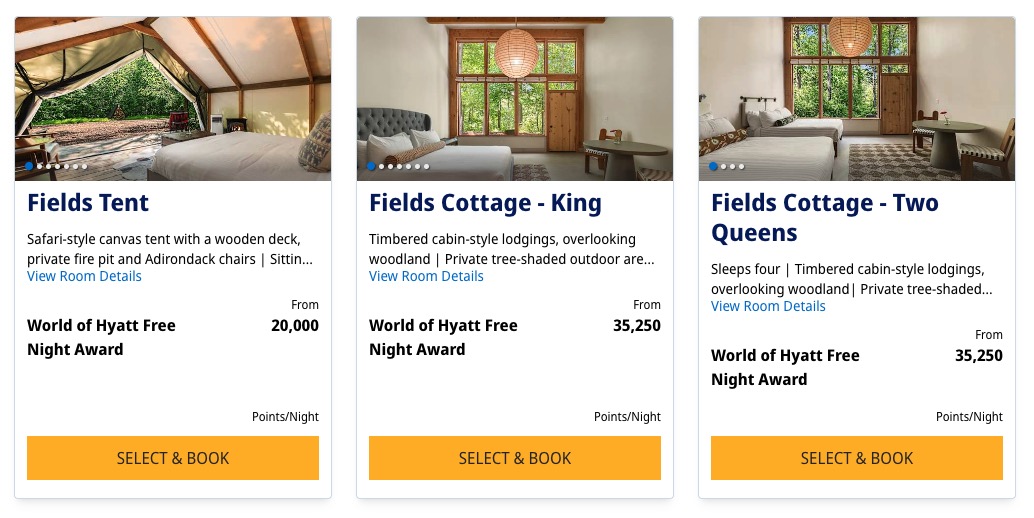 The Fields of Michigan: An Upscale, But Wholesome Glamping Stay Using Hyatt Points 3 Points rebate for the Fields of Michigan