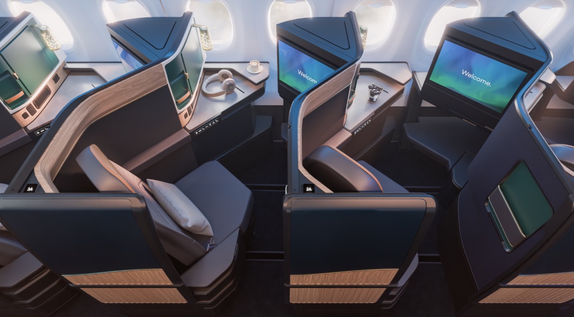 Alaska Aurora suites 737 MAX 10