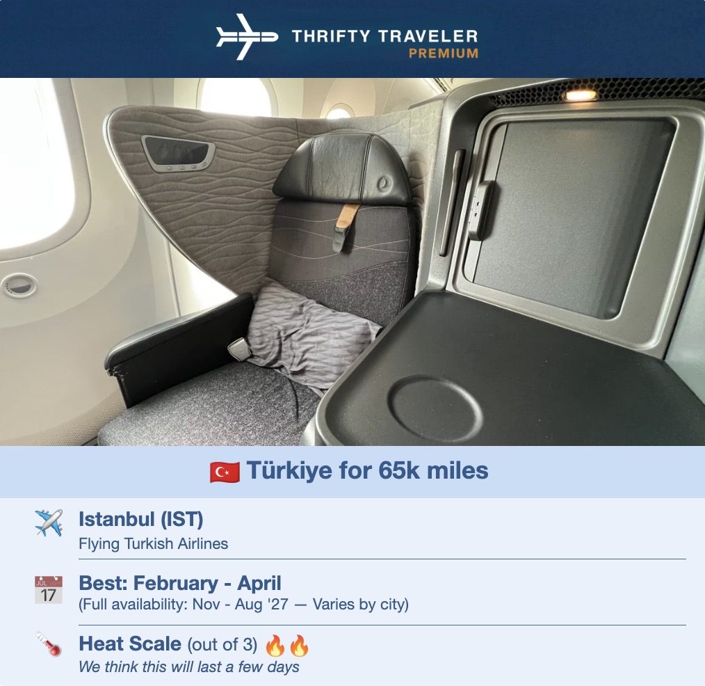 Want to Fly Biz Class with Points? It's a Lot Easier With These Lesser-Known Airlines 7 Turkish Business Class