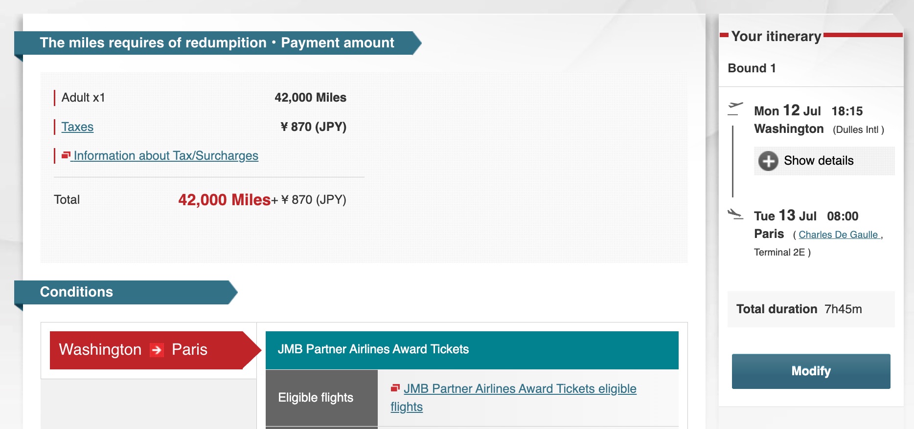 Another One: Citi Adds Japan Airlines as Transfer Partner (with 30% Bonus!) 7 air france jal redemption