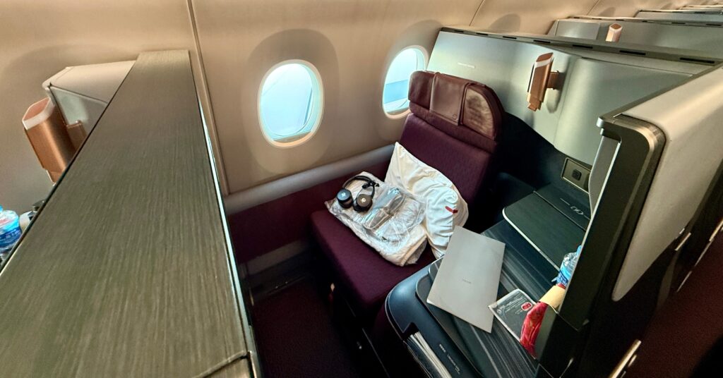 A 5-Star Flight to Tokyo: JAL's New A350 Business Class Suites