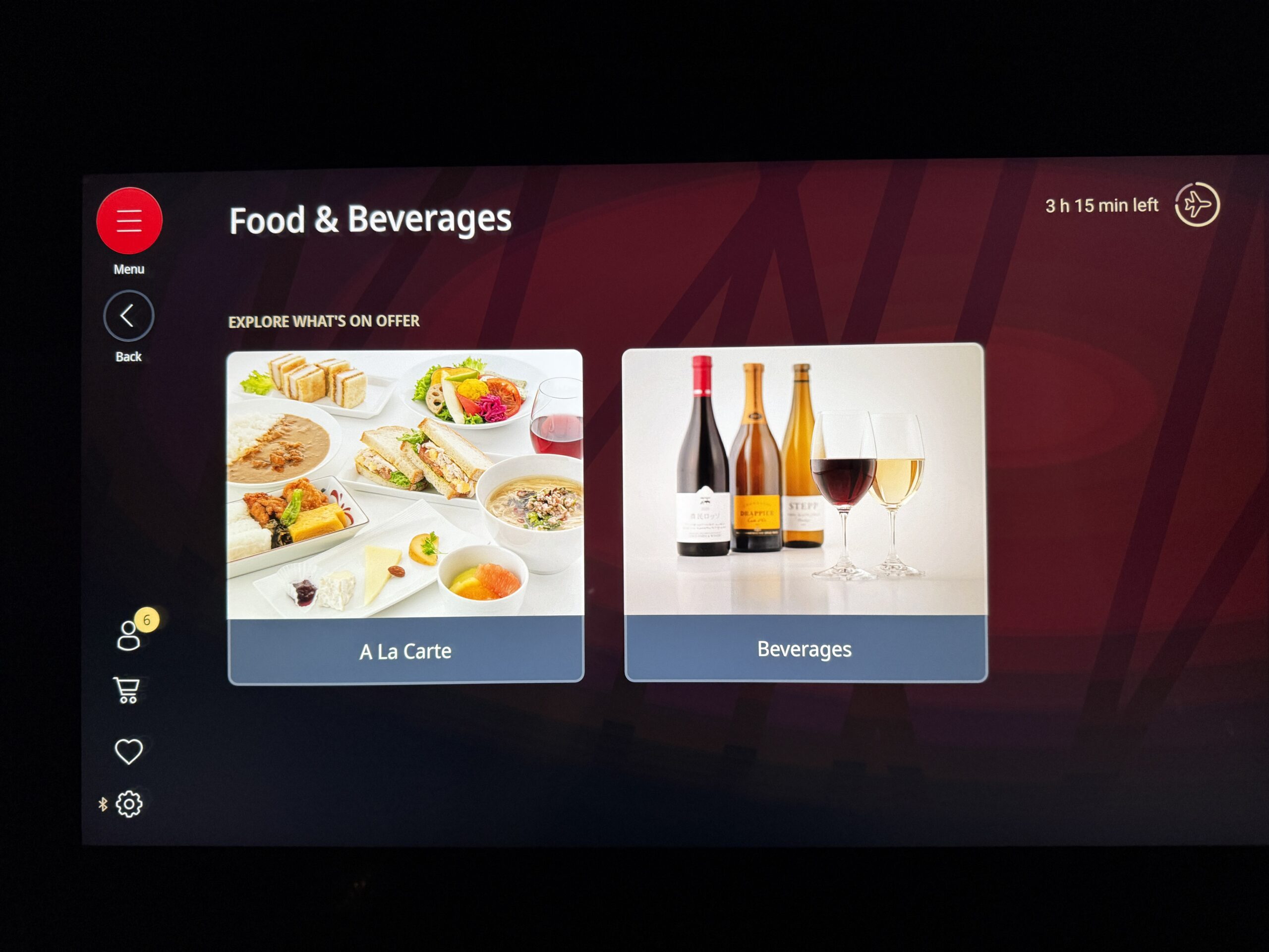 A 5-Star Flight to Tokyo: JAL's New A350 Business Class Suites 77 seatback screen order process