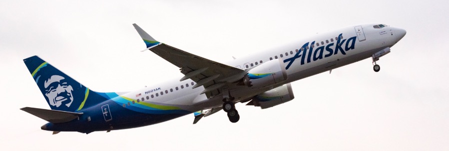 Alaska 737 MAX 8