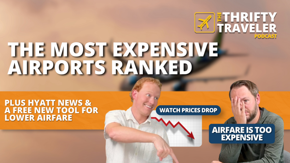 The Most Expensive Airports Ranked