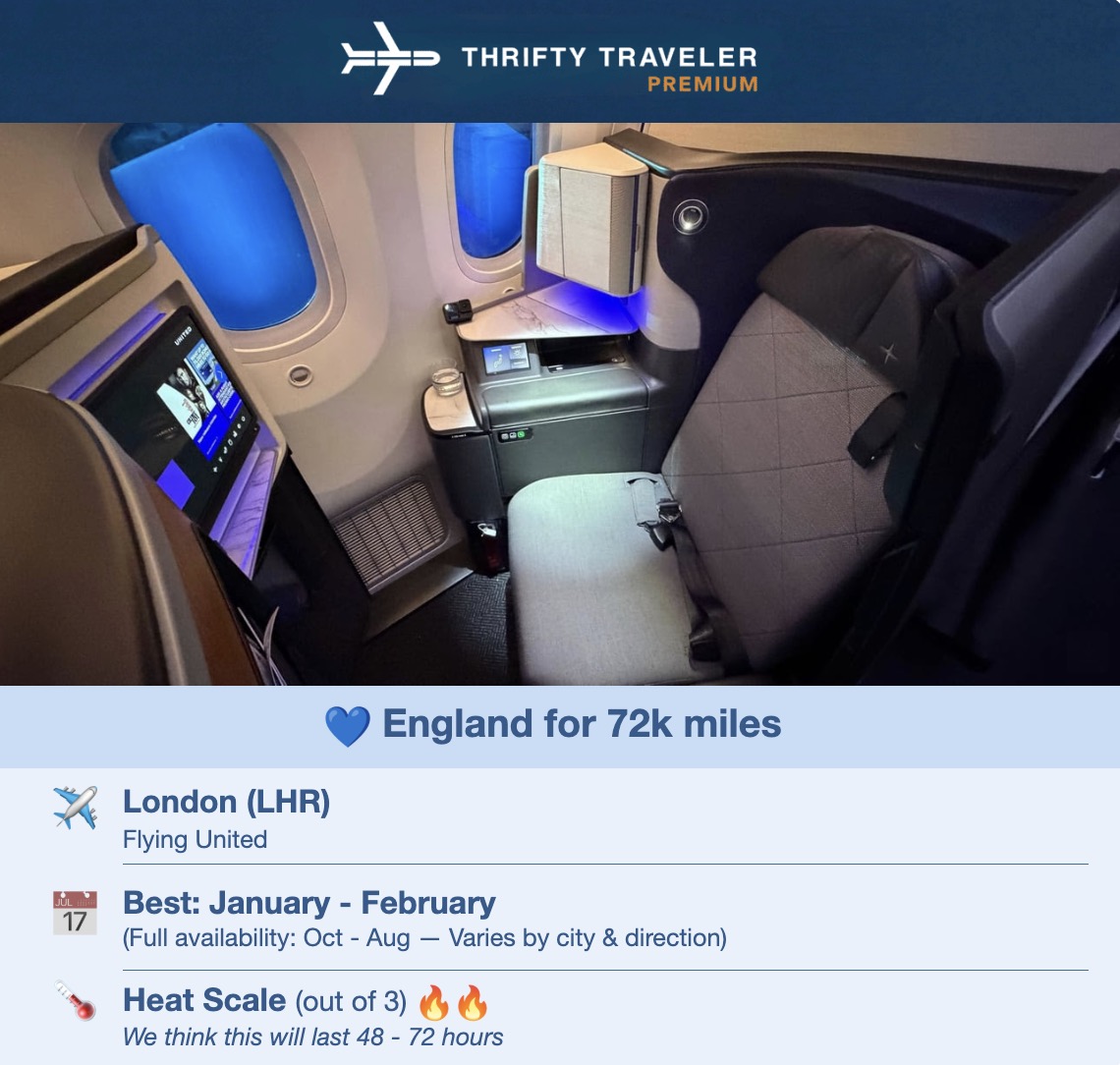 The Rarest Biz Class Award Deals (West Coast to Europe) Are Back in a Big Way 3 United Polaris business class to London