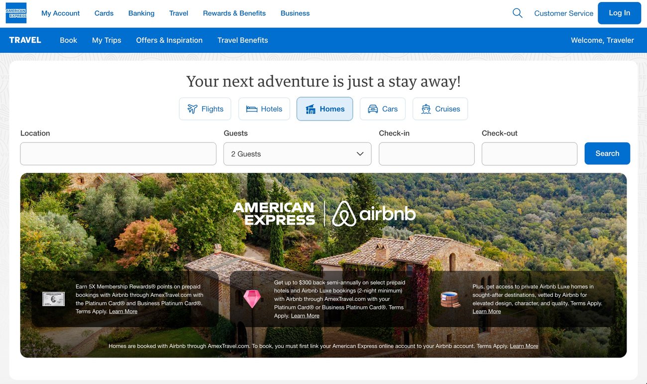 The Extra Mile, Oct. 26: Amex Cracks Down on 'Rewards Maxers' + The New Best Card for Booking Airbnb? 2 amex platinum airbnb.jpg