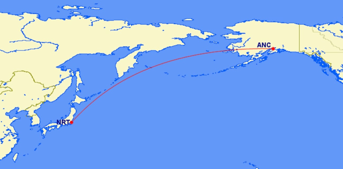 The Extra Mile, Oct. 28: Are These Points Underrated? + A New Flight to Japan... on a 737 7 ANC-NRT.jpg