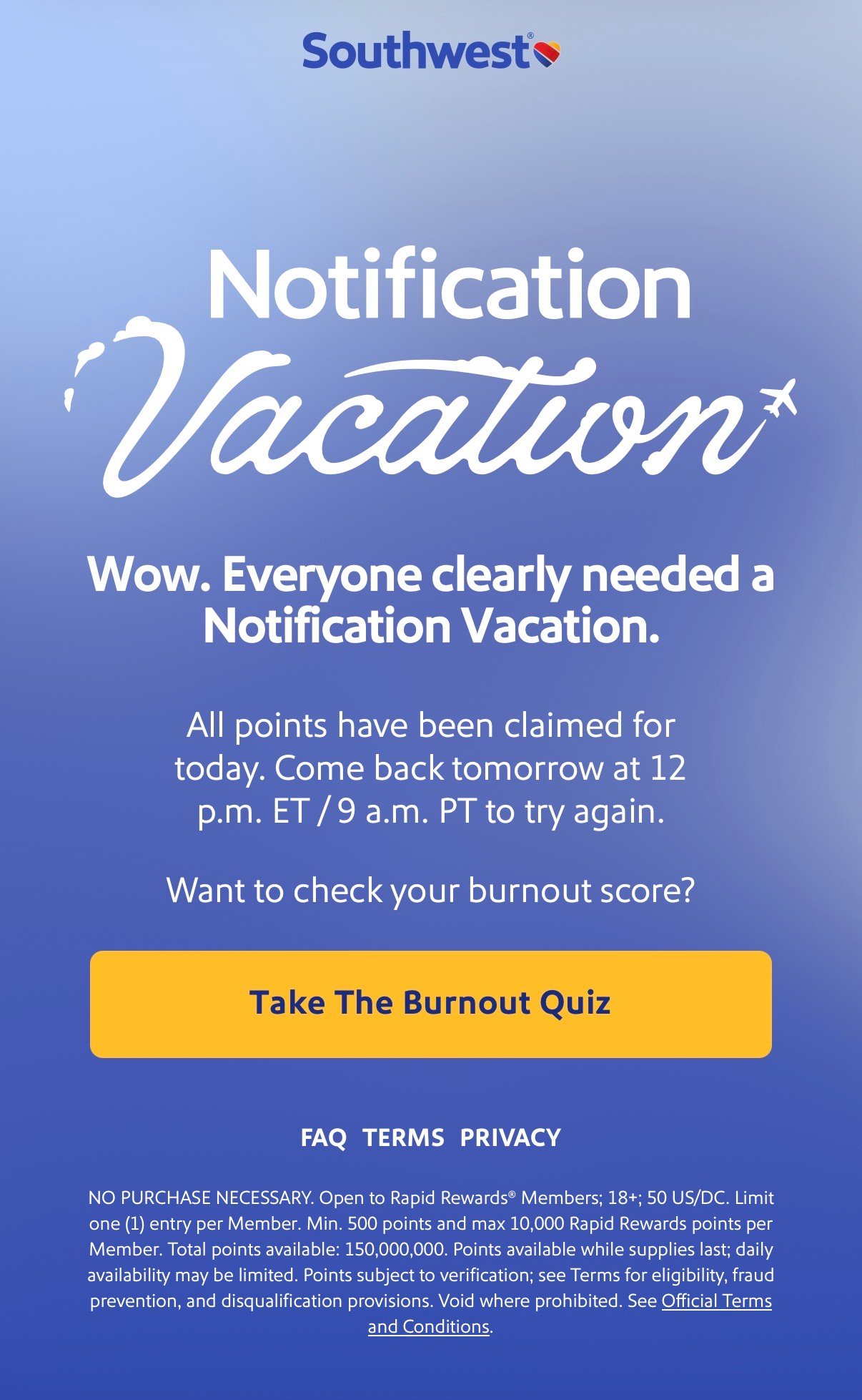 The Extra Mile, Oct 9: Southwest’s Latest Big Move, An Awesome 10.5K Point Promo & More 2 IMG_0326.jpg