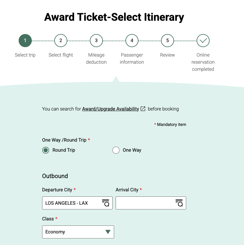 How to Book Flights with EVA Air Miles ... & Save Big on Lie-Flat Seats to Asia 8 EVA Air award ticket search
