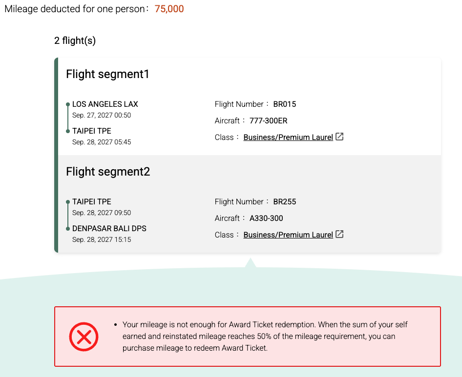 How to Book Flights with EVA Air Miles ... & Save Big on Lie-Flat Seats to Asia 15 EVA miles LAX-DPS