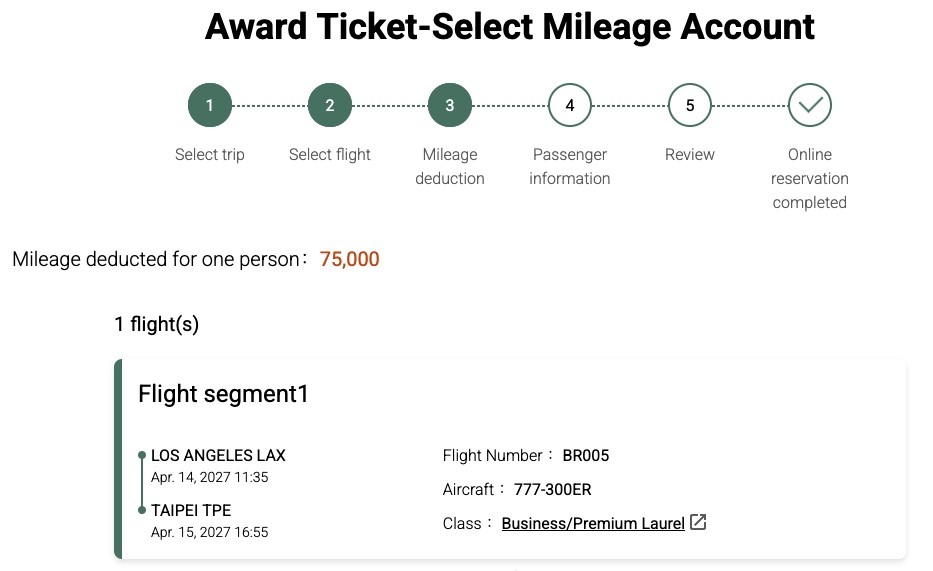 How to Book Flights with EVA Air Miles ... & Save Big on Lie-Flat Seats to Asia 14 EVA miles LAX-TPE