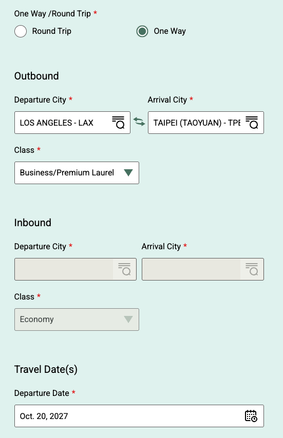 How to Book Flights with EVA Air Miles ... & Save Big on Lie-Flat Seats to Asia 9 EVA miles search