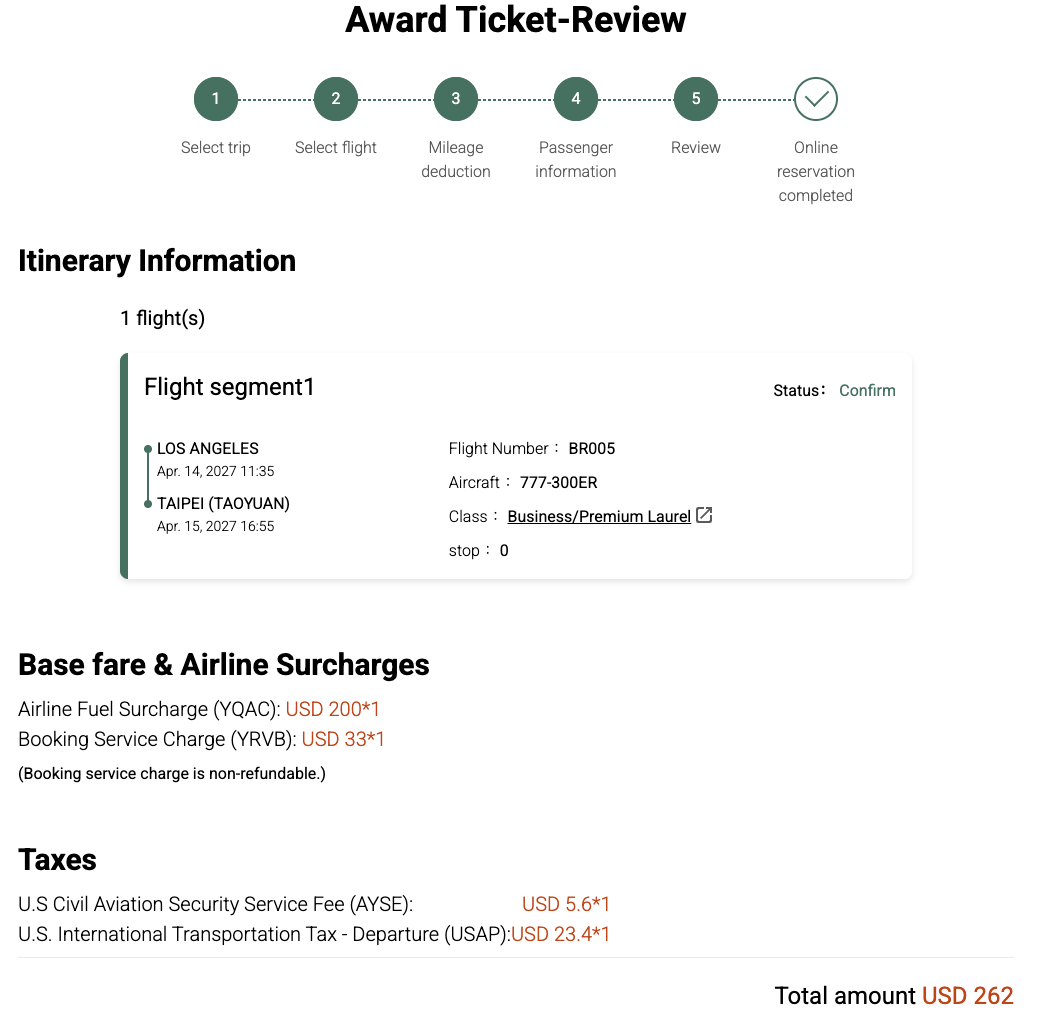 How to Book Flights with EVA Air Miles ... & Save Big on Lie-Flat Seats to Asia 20 EVA miles taxes and fees