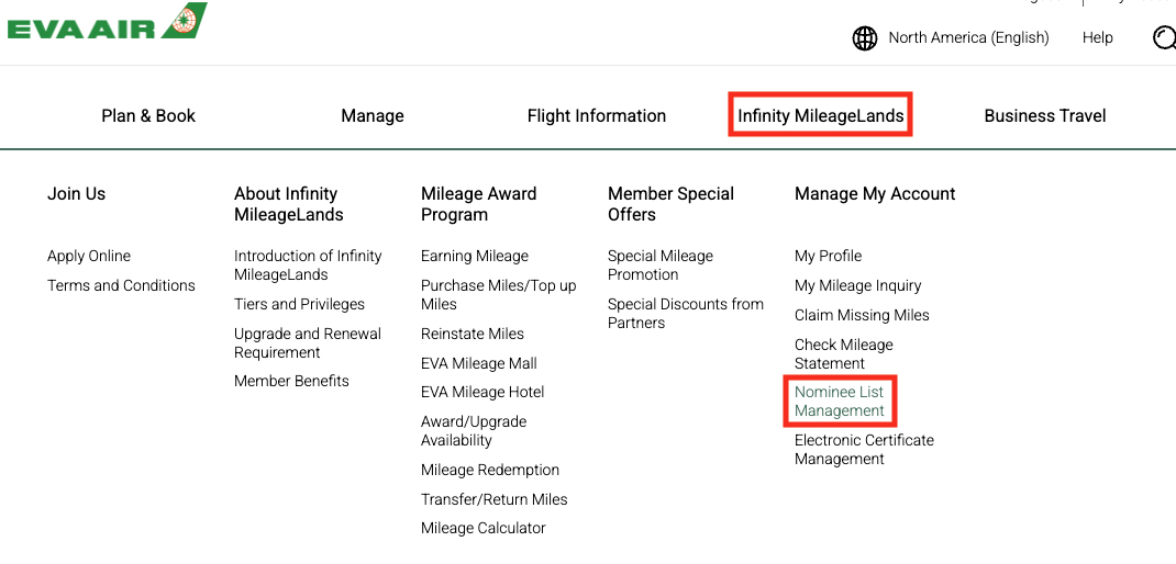 How to Book Flights with EVA Air Miles ... & Save Big on Lie-Flat Seats to Asia 16 EVA miles nominee list management