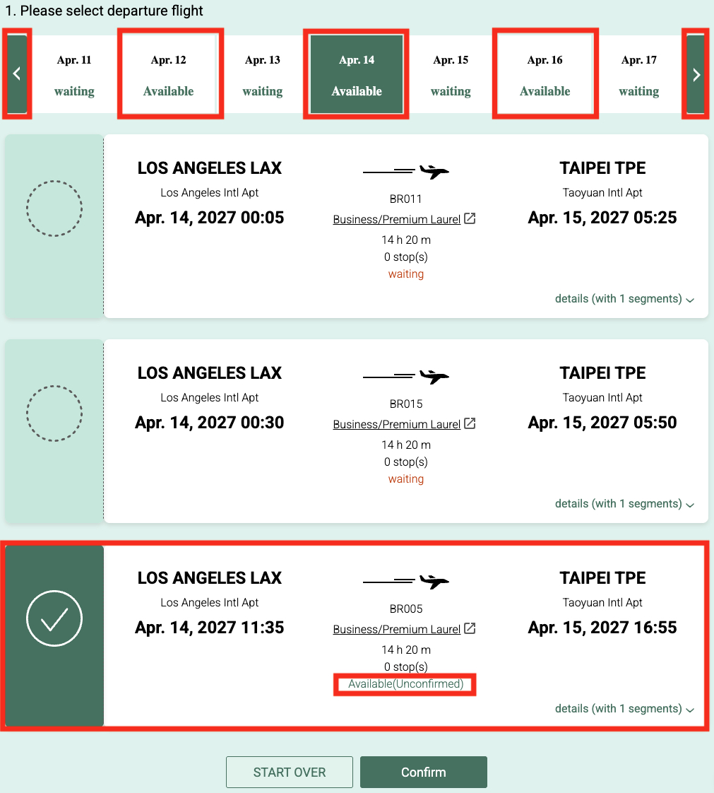 How to Book Flights with EVA Air Miles ... & Save Big on Lie-Flat Seats to Asia 12 EVA search available flights